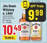 Bourbon Whiskey im Angebot bei Trinkgut in Erkelenz Bourbon Whiskey Angebote von Jim Beam bei Trinkgut Erkelenz für 9,99 €