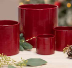 Übertopf »Intense Red« im Pflanzen Kölle Prospekt Übertopf »Intense Red« von Scheurich im aktuellen Pflanzen Kölle Prospekt für 2,49 €