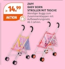BABY BORN STROLLER MIT TASCHE Angebote von ZAPF bei Müller Oberursel für 14,99 €