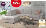 Ecksofa Angebote von vito bei Möbel Martin Saarbrücken für 699,00 €