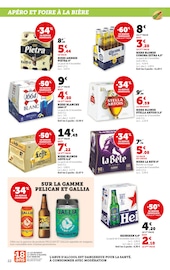 Heineken Angebote im Prospekt "Super U" von Super U Heineken Angebote im Prospekt "Super U" von Super U auf Seite 22