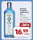 Aktuelle Gin Angebote bei combi in Bielefeld Aktuelles London Dry Gin Angebot bei combi in Bielefeld ab 16,99 €