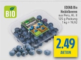 Heidelbeeren von EDEKA Bio im aktuellen diska Prospekt für 2,49 €