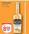 Eierlikör im Angebot bei GLOBUS in Rostock Eierlikör Angebote von Pott bei GLOBUS Rostock für 8,00 €