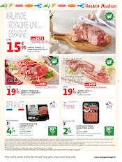 Promos Gigot D'agneau dans le catalogue "LE GOÛT DU RÉCONFORT" de Auchan Supermarché Gigot D'agneau en promo dans le catalogue Auchan Supermarché à la page 3