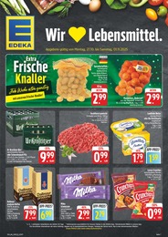 EDEKA Prospekt für Oelsitz mit 28 Seiten EDEKA Prospekt für Oelsitz: "Wir lieben Lebensmittel!", 28 Seiten, 27.10.2025 - 01.11.2025