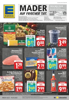 EDEKA Prospekt der Woche "Aktuelle Angebote" Seite 1, 14.07.2025 bis 19.07.2025 für Bochum Aktueller EDEKA Prospekt "Aktuelle Angebote" Seite 1 von 24 Seiten für Bochum