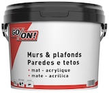 Peinture acrylique murs et plafond - Blanc - Mat - 10L - Brico Cash à Bergerac Peinture acrylique murs et plafond - Blanc - Mat - 10L en promo chez Brico Cash Bergerac à 10,90 €