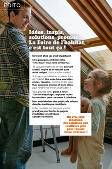 Catalogue Weldom de la semaine "La foire de l'habitat" avec 2 pages, valide du 15/10/2025 au 11/11/2025 pour Carrières-sur-Seine et alentours Prospectus Weldom de la semaine "La foire de l'habitat" avec 2 pages, valide du 15/10/2025 au 11/11/2025 pour Carrières-sur-Seine et alentours