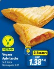 Vegane Apfeltasche im Angebot bei Lidl in Baden-Baden Vegane Apfeltasche Angebote von VEGAN bei Lidl Baden-Baden für 1,38 €