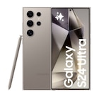 Smartphone Galaxy S24 Ultra Gris 256Go - SAMSUNG - Carrefour à Boulogne-Billancourt Smartphone Galaxy S24 Ultra Gris 256Go - SAMSUNG en promo chez Carrefour Boulogne-Billancourt à 999,99 €