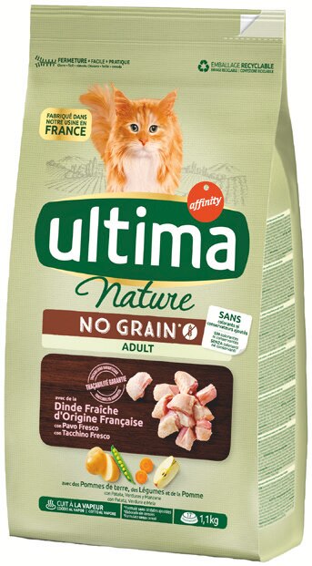 ULTIMA Croquettes No Grain