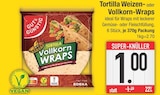 Tortilla Vollkorn-Wraps von Gut & Günstig im aktuellen EDEKA Prospekt für 1,00 €