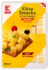 Käse-Snacks Gouda und Bergkäse von K-CLASSIC im aktuellen Kaufland Prospekt