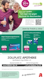 mea - meine apotheke Prospekt für Königslutter mit 4 Seiten mea - meine apotheke Prospekt für Königslutter: "Unsere September-Angebote", 4 Seiten, 01.10.2026 - 31.10.2026