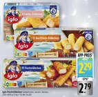 8 Lachs-Stäbchen Angebote von Iglo bei EDEKA Ulm für 2,29 €