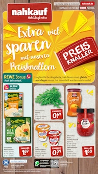nahkauf Prospekt der Woche "nichts liegt näher" Seite 1, 29.09.2025 bis 04.10.2025 für Massen Aktueller nahkauf Prospekt "nichts liegt näher" Seite 1 von 12 Seiten für Massen