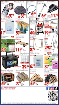 Fahrradschlauch im Wreesmann Prospekt "DEIN SAISON- & SONDERPOSTENMARKT!" mit 20 Seiten (Dresden)