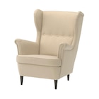 Ohrensessel Tommaboda tiefbeige Tommaboda tiefbeige Angebote von STRANDMON bei IKEA Singen für 279,00 €