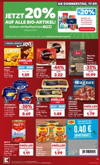 Senseo Kaffeepads im Kaufland Prospekt "Hier bin ich richtig" mit 78 Seiten (Hagen (Stadt der FernUniversität))
