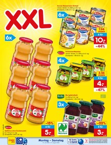 Äpfel im aktuellen Netto Marken-Discount Prospekt (Mülheim (Ruhr)) Äpfel im Netto Marken-Discount Prospekt "Aktuelle Angebote" mit 76 Seiten (Mülheim (Ruhr))