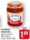Aktuelles Aufstriche Angebot bei E center in Ulm ab 1,49 €