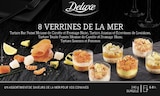 8 verrines de la mer - Deluxe en promo chez Lidl 8 verrines de la mer - Deluxe dans le catalogue Lidl