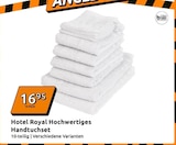 Hotel Royal Hochwertiges Handtuchset im aktuellen Prospekt bei Action in Bad Schönborn