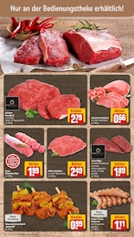 Bratwurst Angebot & Preis im aktuellen REWE Prospekt Bratwurst Angebot im aktuellen REWE Prospekt auf Seite 10