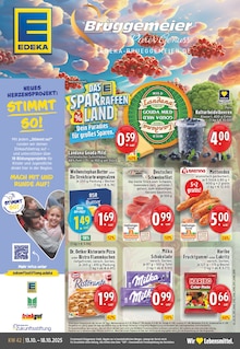 EDEKA Prospekt der Woche "Aktuelle Angebote" Seite 1, 13.10.2025 bis 18.10.2025 für Kevelaer Aktueller EDEKA Prospekt "Aktuelle Angebote" Seite 1 von 24 Seiten für Kevelaer