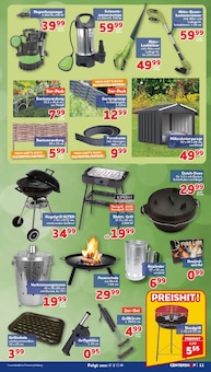 Rasenmäher im CENTERSHOP Prospekt "Da geht was." mit 20 Seiten (Gelsenkirchen)