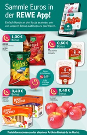Aktueller REWE Prospekt mit Äpfel, "Dein Markt", Seite 2