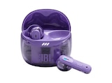 Windeln im MediaMarkt Saturn Prospekt Tune Flex 2 Ghost Edition, In-ear Kopfhörer Bluetooth Transparent Lila von JBL im aktuellen MediaMarkt Saturn Prospekt für 74,99 €