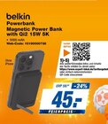 Magnetic Power Bank with Qi2 15W 5K Angebote von Belkin bei expert Rastatt für 45,00 €