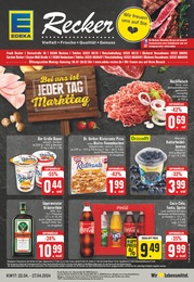 Aktueller EDEKA Supermärkte Prospekt für Beckum: Aktuelle Angebote mit 24} Seiten, 22.04.2024 - 27.04.2024