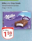 Snack im Angebot bei GLOBUS in Herne Snack Angebote von Milka bei GLOBUS Herne für 1,59 €