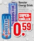 Energy Drink Angebote von Booster bei Trinkgut Bensheim für 0,59 €