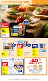 Offre Saumon Fumé dans le catalogue Carrefour du moment à la page 39