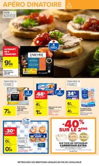 Promotion Pizza surgelée dans le prospectus Carrefour, valable du 29/09/2026 au 12/10/2026 Promo Pizza surgelée dans le catalogue Carrefour du moment à la page 39