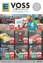 EDEKA Prospekt für Melle: "Aktuelle Angebote", 24 Seiten, 18.08.2025 - 23.08.2025