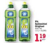 Spülmittel Original bei E center im Sinzheim Prospekt für 1,19 €