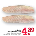 Frische Rotbarschrücken bei E center im Baden-Baden Prospekt für 4,29 €