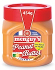 Beurre de cacahuètes - MENGUY’S dans le catalogue Supermarchés Match