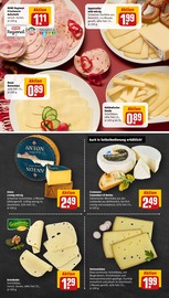 Aktueller REWE Prospekt mit Käse, "Dein Markt", Seite 9
