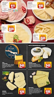 Käse im aktuellen REWE Prospekt (Duisburg) Käse im REWE Prospekt "Dein Markt" mit 27 Seiten (Duisburg)