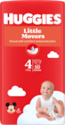 40% DE REMISE IMMÉDIATE SUR LA GAMME DES COUCHES LITTLE MOVERS ET EXTRA CARE - HUGGIES dans le catalogue Auchan Hypermarché