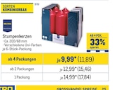 Aktuelles Stumpenkerzen Angebot bei Metro in Regensburg ab 11,89 €