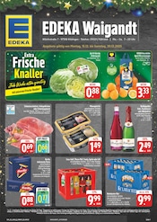 Cola im EDEKA Prospekt in Kitzingen Aktueller EDEKA Prospekt mit Cola, "Wir lieben Lebensmittel!", Seite 1