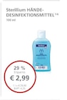 LINDA Bernkastel-Kues - HÄNDE-DESINFEKTIONSMITTEL Angebot im Prospekt HÄNDE-DESINFEKTIONSMITTEL bei LINDA im Bernkastel-Kues Prospekt für 2,99 €