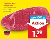 Aktuelle Rindfleisch Angebote bei Netto Marken-Discount in Saarbrücken Aktuelles Tafelspitz vom Jungbullen Angebot bei Netto Marken-Discount in Saarbrücken ab 1,29 €